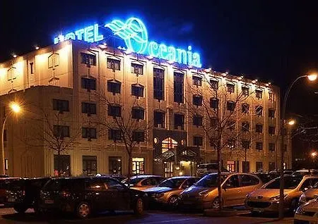 Escale Oceania Nantes Aeroport Hotel 3*