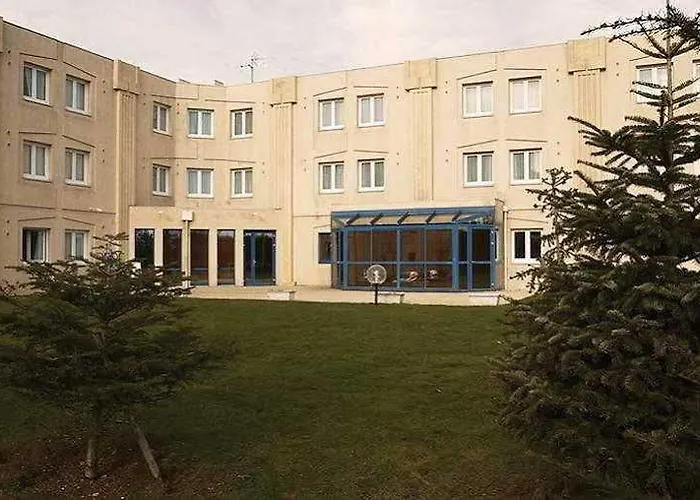 Escale Oceania Nantes Aeroport Hotel